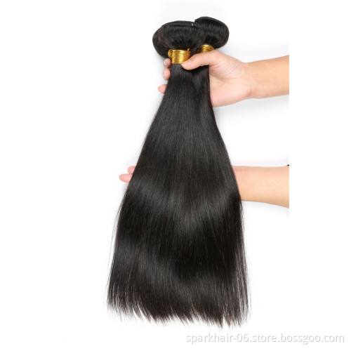 10A Drop Shipping Brazil Virgin Human Hair Weave Bundles Cuticle Aligned Straight Brazilian Hair Extension Body Wave Black Women